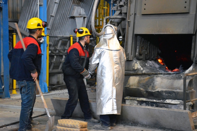 Yerli ve milli silahlara yerli çelik